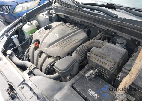 2012 Hyundai Sonata Se из США, поврежденный, VIN 5NPEC4AC0CH483137